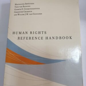 Human Rights Reference Handbook