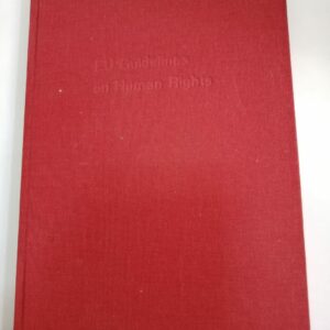 Eu Guidelines on Human Rigths