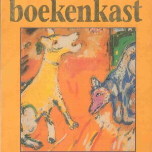 De hond in de boekenkast