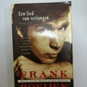 Frank Boeijen. Een lied van verlange