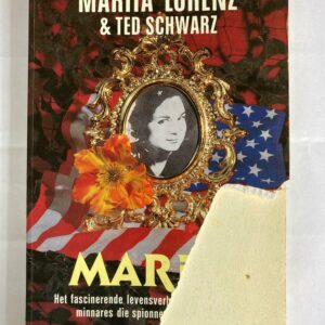 Marita. Het fascinerende levensverhaal van Fidel Castro´s Minnares die spionne voor  de CIA werd