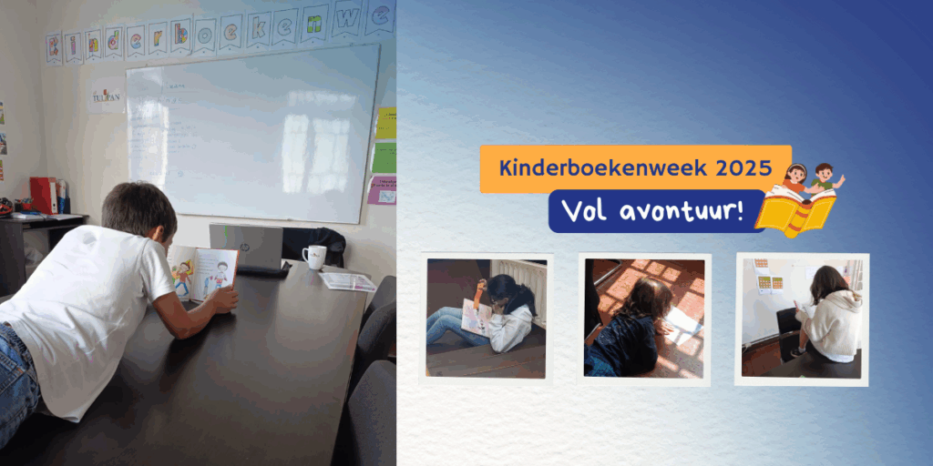 Kinderboekenweek 2025 en El Tulipán: ¡Aventura a la vista!