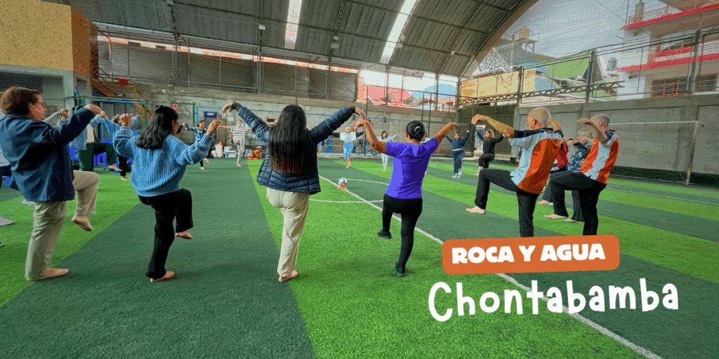 Concluye la tercera etapa del proyecto «Roca y Agua» en Chontabamba