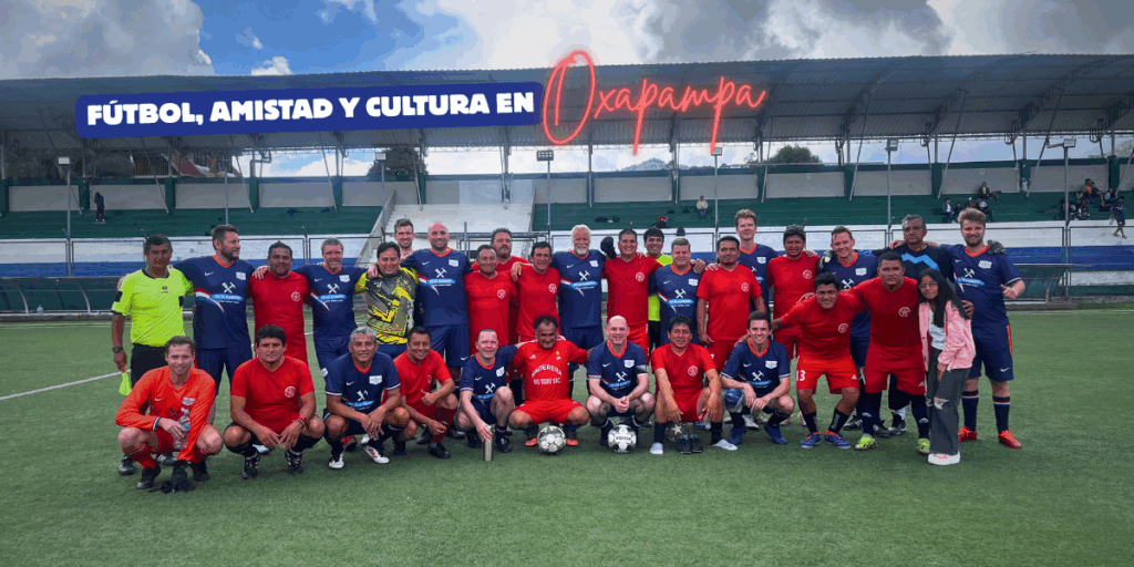 El Tulipán Perú: Crónica de un encuentro futbolístico en Oxapampa