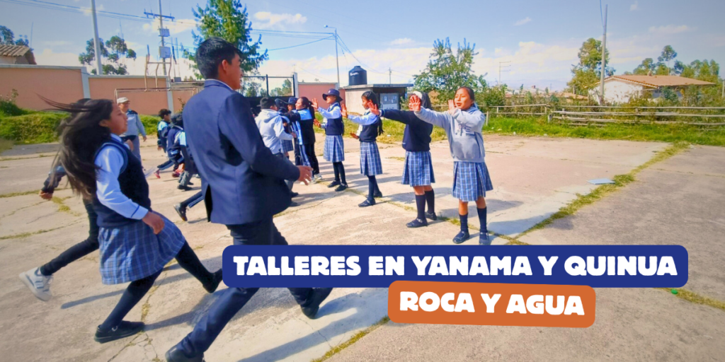 Programa Roca y Agua en Ayacucho – ONG Mama Alice